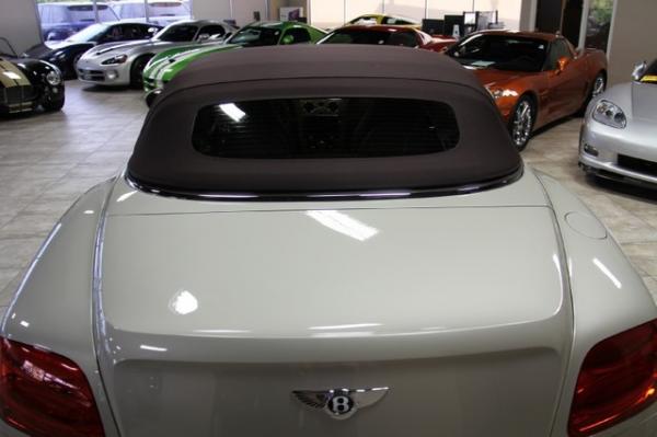 Used 2012 Bentley Continental GTC for sale Sold at Chicago Motor Cars in West Chicago IL 60185 6