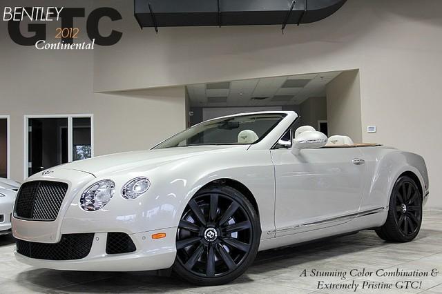 Used 2012 Bentley Continental GTC for sale Sold at Chicago Motor Cars in West Chicago IL 60185 1