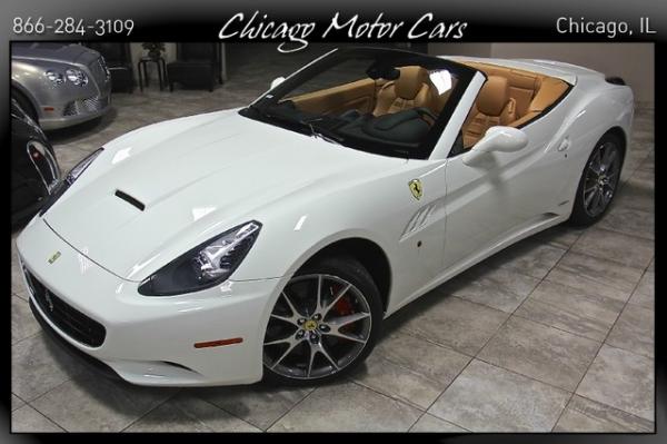 Used 2013 Ferrari California for sale Sold at Chicago Motor Cars in West Chicago IL 60185 2