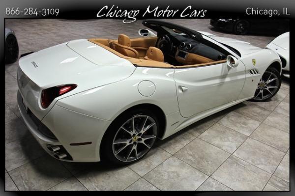 Used 2013 Ferrari California for sale Sold at Chicago Motor Cars in West Chicago IL 60185 3