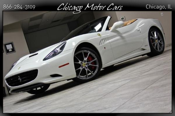 Used 2013 Ferrari California for sale Sold at Chicago Motor Cars in West Chicago IL 60185 5