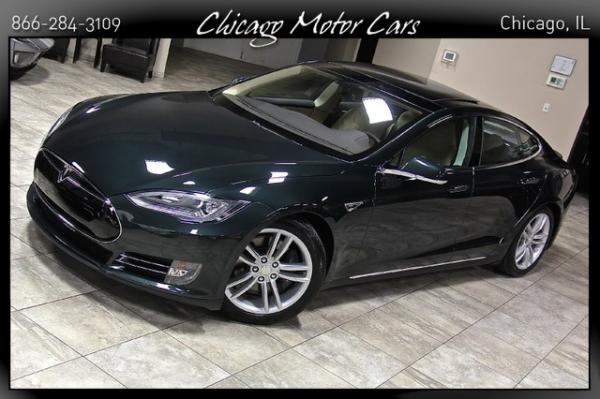 Used 2013 Tesla Model S Performance for sale Sold at Chicago Motor Cars in West Chicago IL 60185 3