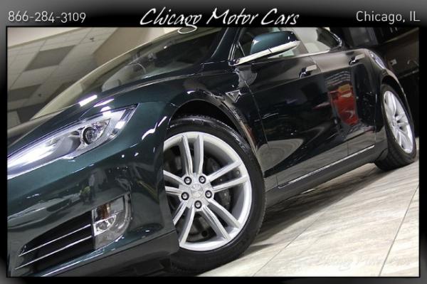 Used 2013 Tesla Model S Performance for sale Sold at Chicago Motor Cars in West Chicago IL 60185 4