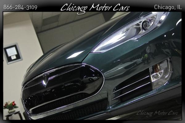 Used 2013 Tesla Model S Performance for sale Sold at Chicago Motor Cars in West Chicago IL 60185 5