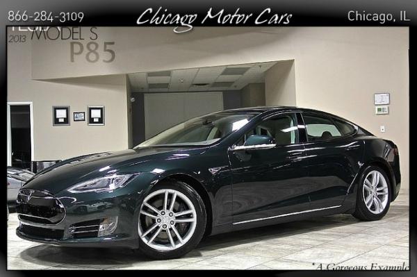 Used 2013 Tesla Model S Performance for sale Sold at Chicago Motor Cars in West Chicago IL 60185 1