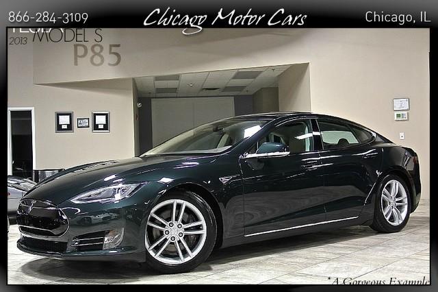 Used 2013 Tesla Model S Performance for sale Sold at Chicago Motor Cars in West Chicago IL 60185 1