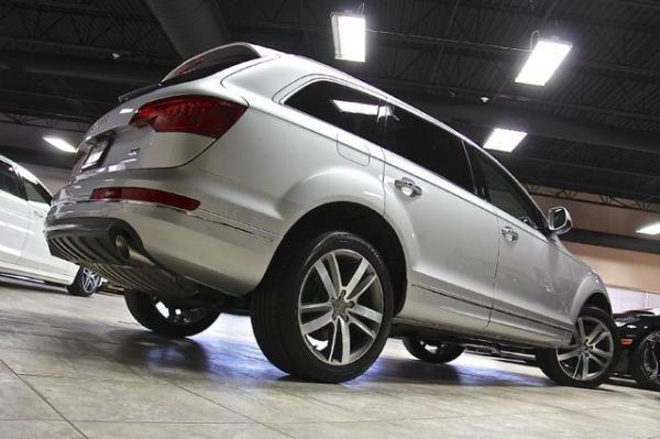 New 2011 Audi Q7 3.0L TDI Prestige for sale Sold at Chicago Motor Cars in West Chicago IL 60185 4