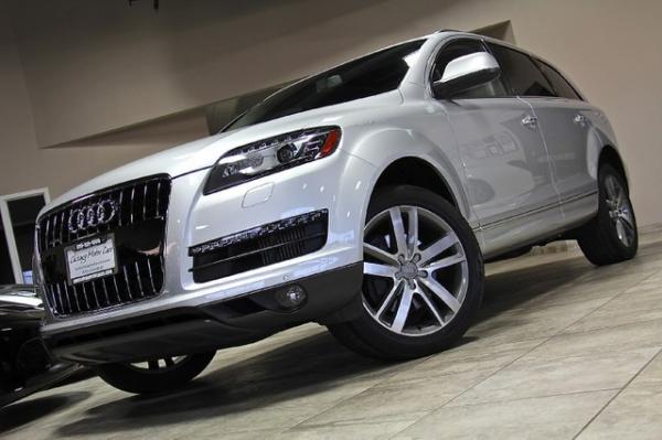 New 2011 Audi Q7 3.0L TDI Prestige for sale Sold at Chicago Motor Cars in West Chicago IL 60185 5