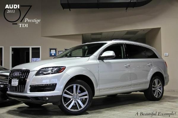 New 2011 Audi Q7 3.0L TDI Prestige for sale Sold at Chicago Motor Cars in West Chicago IL 60185 1