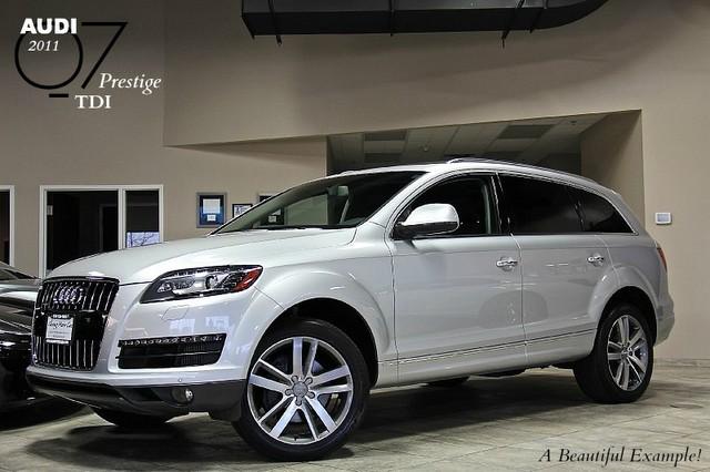 New 2011 Audi Q7 3.0L TDI Prestige for sale Sold at Chicago Motor Cars in West Chicago IL 60185 1