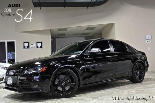 New 2011 Audi S4 Prestige Quattro for sale Sold at Chicago Motor Cars in West Chicago IL 60185 1