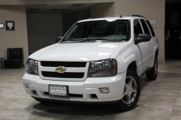 New 2009 Chevrolet TrailBlazer LT for sale Sold at Chicago Motor Cars in West Chicago IL 60185 2