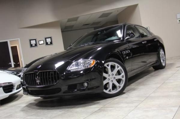 New 2009 Maserati Quattroporte for sale Sold at Chicago Motor Cars in West Chicago IL 60185 2