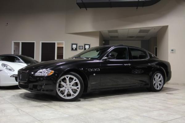 New 2009 Maserati Quattroporte for sale Sold at Chicago Motor Cars in West Chicago IL 60185 3