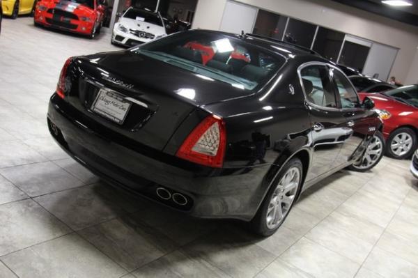 New 2009 Maserati Quattroporte for sale Sold at Chicago Motor Cars in West Chicago IL 60185 4