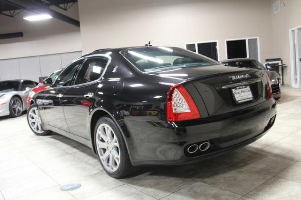 New 2009 Maserati Quattroporte for sale Sold at Chicago Motor Cars in West Chicago IL 60185 5