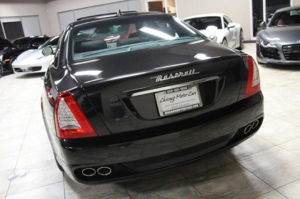 New 2009 Maserati Quattroporte for sale Sold at Chicago Motor Cars in West Chicago IL 60185 6