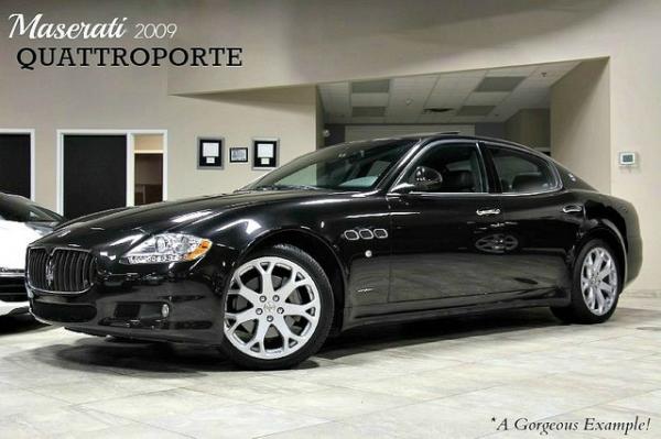 New 2009 Maserati Quattroporte for sale Sold at Chicago Motor Cars in West Chicago IL 60185 1