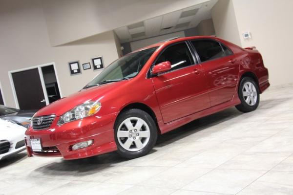 New 2006 Toyota Corolla S for sale Sold at Chicago Motor Cars in West Chicago IL 60185 2