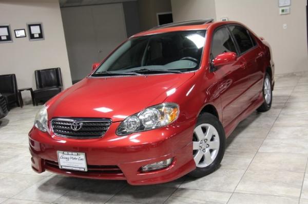 New 2006 Toyota Corolla S for sale Sold at Chicago Motor Cars in West Chicago IL 60185 3