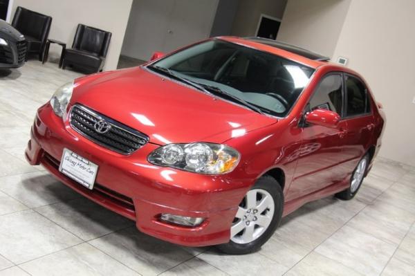 New 2006 Toyota Corolla S for sale Sold at Chicago Motor Cars in West Chicago IL 60185 4