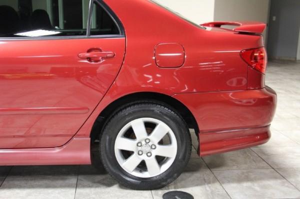 New 2006 Toyota Corolla S for sale Sold at Chicago Motor Cars in West Chicago IL 60185 6