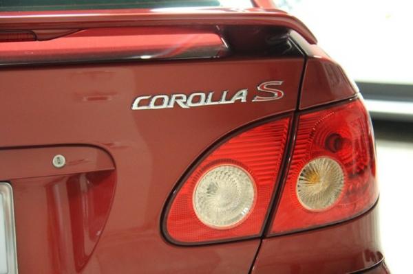 New-2006-Toyota-Corolla-S