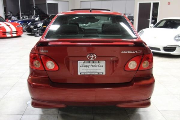 New-2006-Toyota-Corolla-S