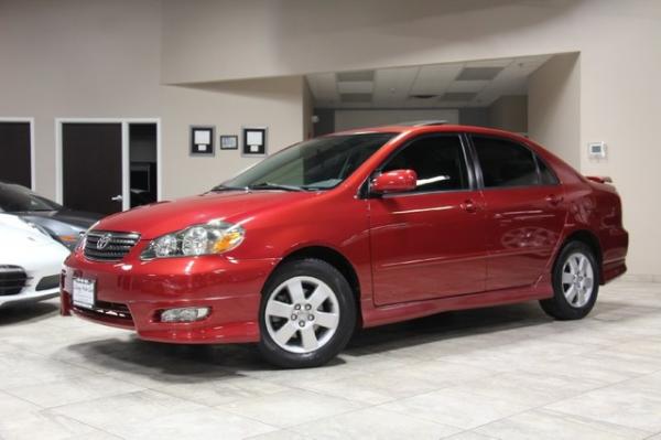 New 2006 Toyota Corolla S for sale Sold at Chicago Motor Cars in West Chicago IL 60185 1