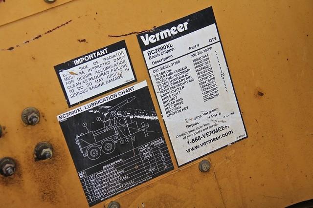 New-2006-Vermeer-BC-2000-XL