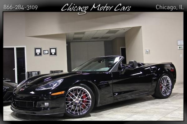 Used 2013 Chevrolet Corvette for sale Sold at Chicago Motor Cars in West Chicago IL 60185 4