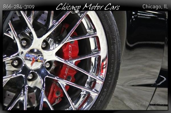 Used 2013 Chevrolet Corvette for sale Sold at Chicago Motor Cars in West Chicago IL 60185 6