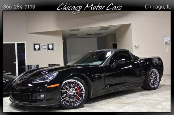 Used 2013 Chevrolet Corvette for sale Sold at Chicago Motor Cars in West Chicago IL 60185 1