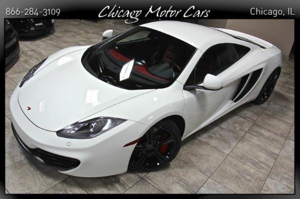Used 2012 McLaren MP4-12C for sale Sold at Chicago Motor Cars in West Chicago IL 60185 2
