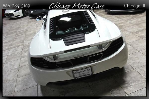 Used 2012 McLaren MP4-12C for sale Sold at Chicago Motor Cars in West Chicago IL 60185 3
