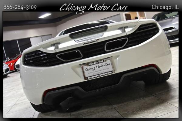 Used 2012 McLaren MP4-12C for sale Sold at Chicago Motor Cars in West Chicago IL 60185 4