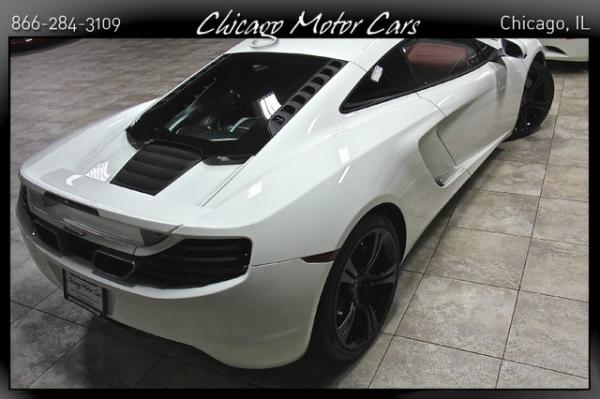 Used 2012 McLaren MP4-12C for sale Sold at Chicago Motor Cars in West Chicago IL 60185 5