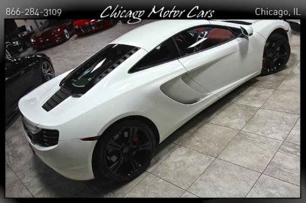 Used 2012 McLaren MP4-12C for sale Sold at Chicago Motor Cars in West Chicago IL 60185 6