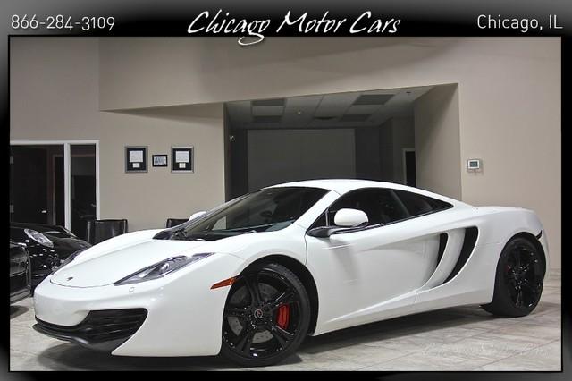 Used 2012 McLaren MP4-12C for sale Sold at Chicago Motor Cars in West Chicago IL 60185 1