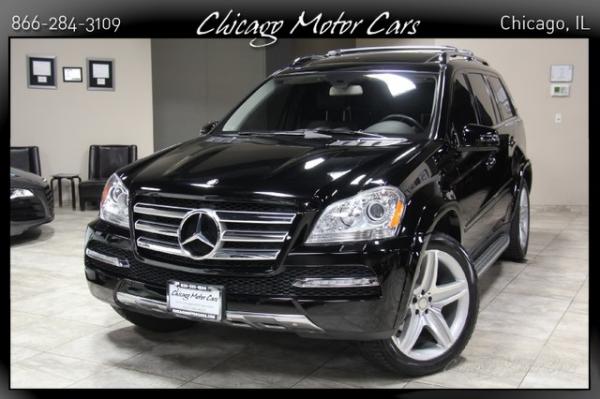 Used 2011 Mercedes-Benz GL550 4 Matic for sale Sold at Chicago Motor Cars in West Chicago IL 60185 2