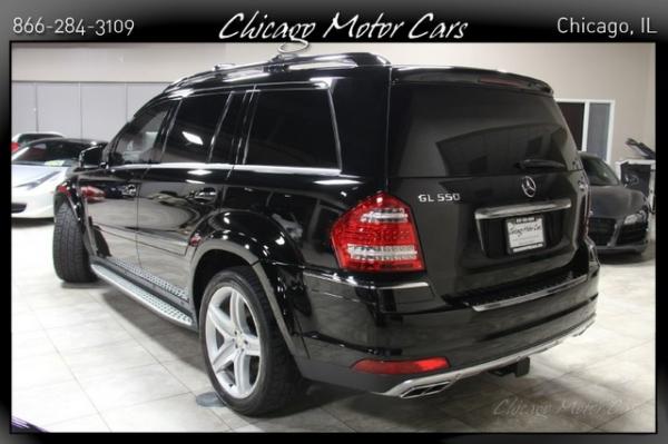 Used 2011 Mercedes-Benz GL550 4 Matic for sale Sold at Chicago Motor Cars in West Chicago IL 60185 4