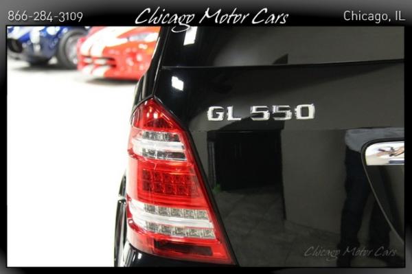 Used 2011 Mercedes-Benz GL550 4 Matic for sale Sold at Chicago Motor Cars in West Chicago IL 60185 5