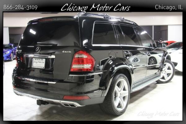 Used 2011 Mercedes-Benz GL550 4 Matic for sale Sold at Chicago Motor Cars in West Chicago IL 60185 6