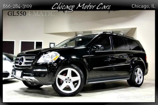 Used 2011 Mercedes-Benz GL550 4 Matic for sale Sold at Chicago Motor Cars in West Chicago IL 60185 1