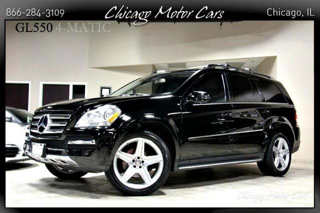 Used 2011 Mercedes-Benz GL550 4 Matic for sale Sold at Chicago Motor Cars in West Chicago IL 60185 1