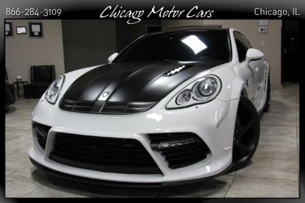 Used 2010 Porsche Panamera Turbo Mansory for sale Sold at Chicago Motor Cars in West Chicago IL 60185 2