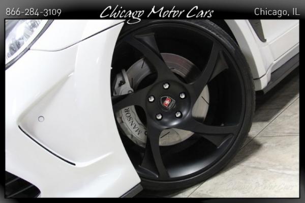 Used 2010 Porsche Panamera Turbo Mansory for sale Sold at Chicago Motor Cars in West Chicago IL 60185 3