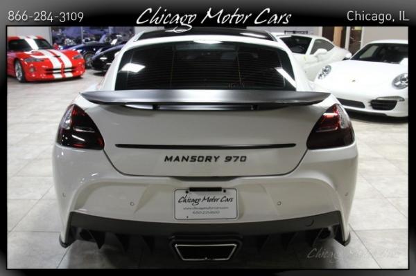 Used 2010 Porsche Panamera Turbo Mansory for sale Sold at Chicago Motor Cars in West Chicago IL 60185 4