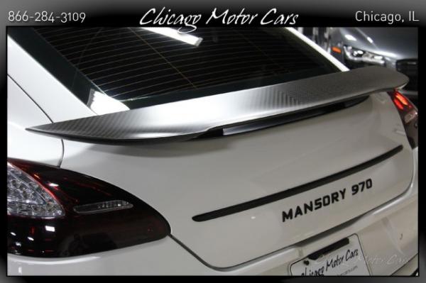 Used 2010 Porsche Panamera Turbo Mansory for sale Sold at Chicago Motor Cars in West Chicago IL 60185 5