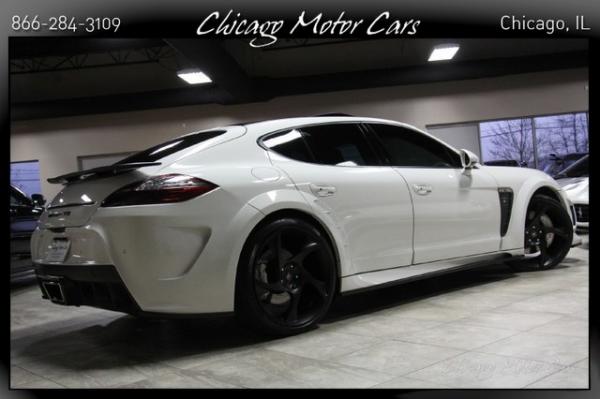 Used 2010 Porsche Panamera Turbo Mansory for sale Sold at Chicago Motor Cars in West Chicago IL 60185 6